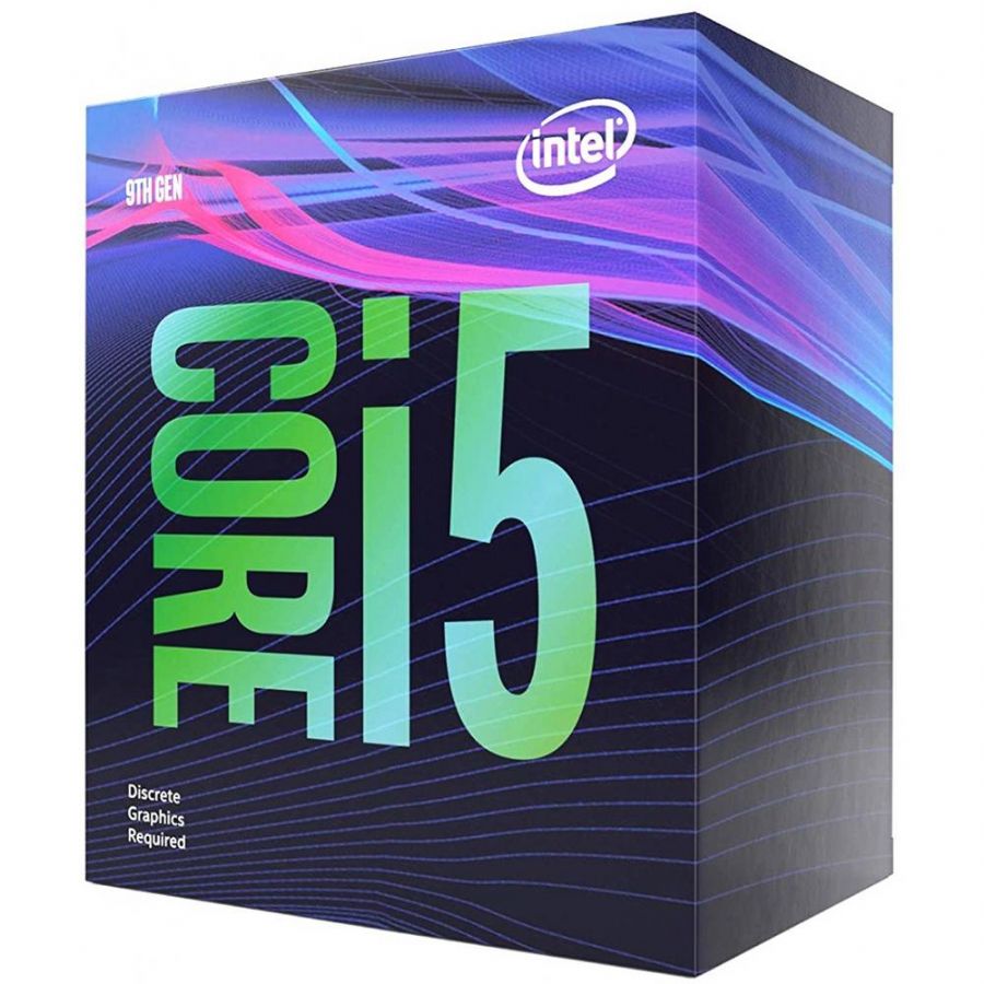 Processador Intel Core i5-9400F Coffee Lake, Cache 9MB, 2.9GHz (4.1GHz Max Turbo), LGA 1151, Sem Víd